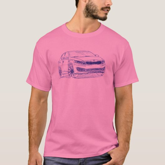 Kia Optima 2011 T-shirt (Voorkant)