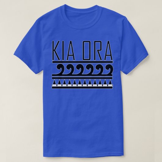 Kia Ora 3 T-shirt (Design voorkant)