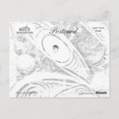 kia ora briefkaart (Achterkant)