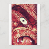 kia ora briefkaart (Voorkant)