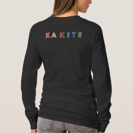 "Kia Ora" & "Ka Kite"/ "Hallo" & "Zie je" NZ Kiwi T-shirt