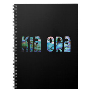 KIA ORA KIWI GREETING NOTITIEBOEK