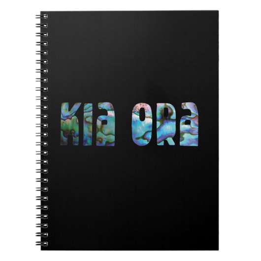 KIA ORA KIWI GREETING NOTITIEBOEK (Voorkant)