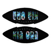 KIA ORA KIWI GREETING PAUA AMERICAN FOOTBALL (Panelen)