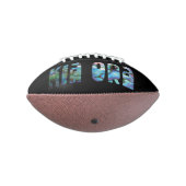 KIA ORA KIWI GREETING PAUA AMERICAN FOOTBALL (Gedraaid 270)