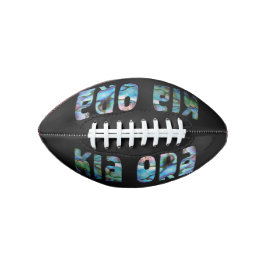 KIA ORA KIWI GREETING PAUA AMERICAN FOOTBALL