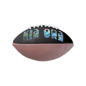 KIA ORA KIWI GREETING PAUA AMERICAN FOOTBALL (Gedraaid 90)