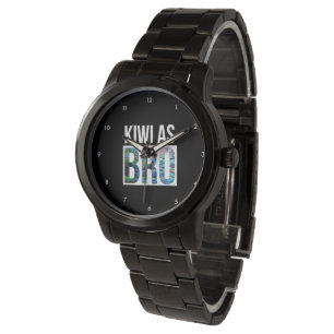 KIA ORA KIWI GREETING PAUA WATCH HORLOGE