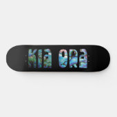 KIA ORA KIWI GREETING PERSOONLIJK SKATEBOARD (Horizontaal)