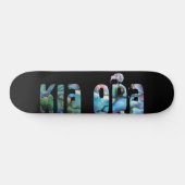 KIA ORA KIWI GREETING PERSOONLIJK SKATEBOARD (Horizontaal)