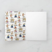 Kia ora Kiwi Maori Groet Kaart (Binnen)