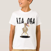 Kia Ora Kiwi T-shirt (Voorkant)