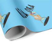 Kia ora Kiwi Te Reo Groet Cadeaupapier (Rol Hoek)