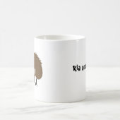 Kia ora, maat! Mok (Center)