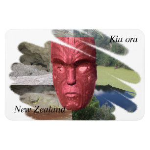 Kia Ora New Zealand magnet Magneet