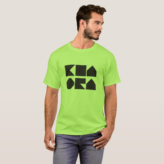 Kia Ora NZ T-shirt (Voorkant volledig)