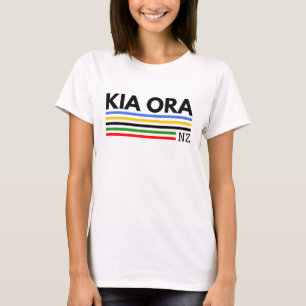 Kia Ora NZ T-shirt