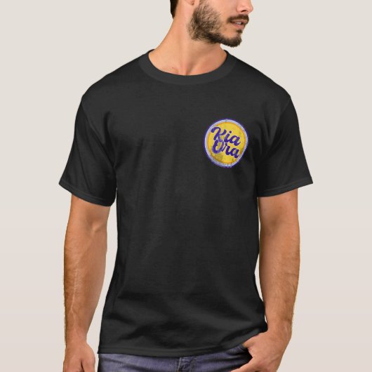 Kia Ora T-shirt (Voorkant)