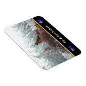 Kia Parrot en beroemde vogels, Trekking/Nieuw-Zeel Magneet (Rechterzijde)