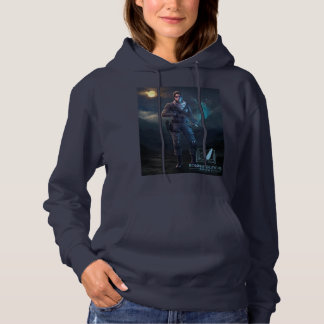 Kia Santor van Vergilius Team Boek Kunst Karakter Hoodie