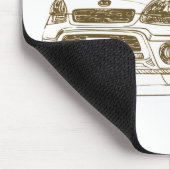 Kia Soul 2012 Muismat (Hoek)