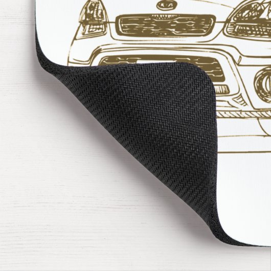 Kia Soul 2012 Muismat (Hoek)