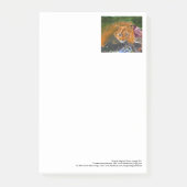 Kia the cat large post-it notes (Voorkant)