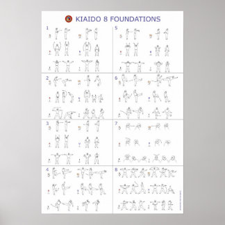 Kiaido International - Song Park's 8 stichtingen Poster