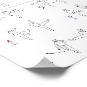 Kiaido International - Song Park's 8 stichtingen Poster (Hoek)