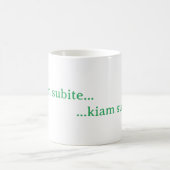 ...Kiam subite... Koffiemok (Center)