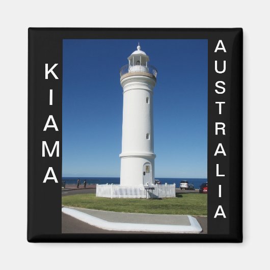 Kiama, Australische magneet (Voorkant)