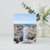 Kiama Blogehele NSW Australië Briefkaart (Staand voorkant)