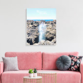 Kiama Blogehele NSW Australië Canvas Afdruk (Insitu (Woonkamer))