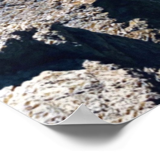 Kiama Blogehele NSW Australië Poster (Hoek)