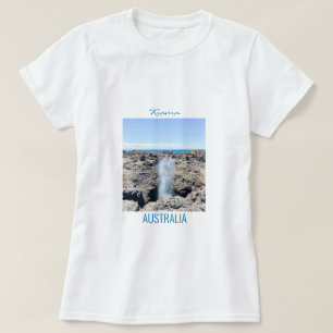 Kiama Blogehele NSW Australië T-shirt