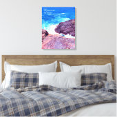 Kiama South Coast NSW Australië Canvas Afdruk (Insitu (Slaapkamer))