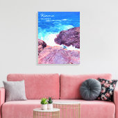 Kiama South Coast NSW Australië Canvas Afdruk (Insitu (Woonkamer))