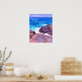 Kiama South Coast NSW Australië Poster (Keuken)