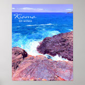 Kiama South Coast NSW Australië Poster (Voorkant)