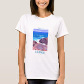 Kiama South Coast NSW Australië T-shirt (Voorkant)