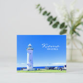 Kiama vuurtoren NSW Australië Briefkaart (Staand voorkant)