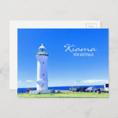 Kiama vuurtoren NSW Australië Briefkaart (Voorkant / Achterkant)