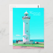 Kiama vuurtoren NSW Australië Briefkaart (Voorkant / Achterkant)