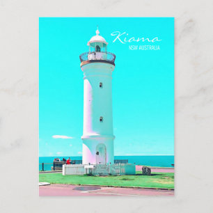 Kiama vuurtoren NSW Australië Briefkaart