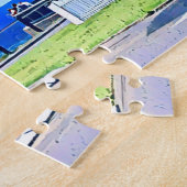 Kiama vuurtoren NSW Australië Legpuzzel (Zijkant)