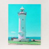 Kiama vuurtoren NSW Australië Legpuzzel (Verticaal)