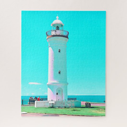 Kiama vuurtoren NSW Australië Legpuzzel (Verticaal)