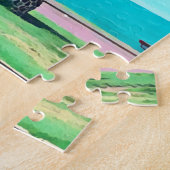 Kiama vuurtoren NSW Australië Legpuzzel (Zijkant)