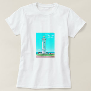 Kiama vuurtoren NSW Australië T-shirt