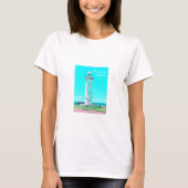 Kiama vuurtoren NSW Australië T-shirt (Voorkant)